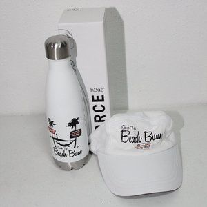 h2go FORCE Insulated Stainless Steel Bottle + Cap